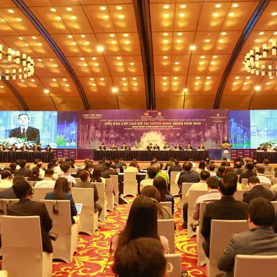 Diễn đàn cấp cao Đô thị thông minh ASEAN 2020